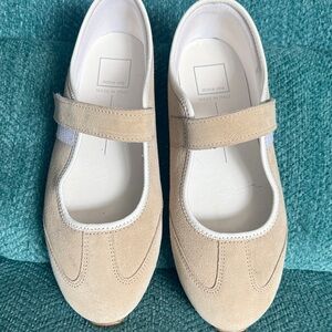 Dolce Vita Tan Mary Jane Shoes